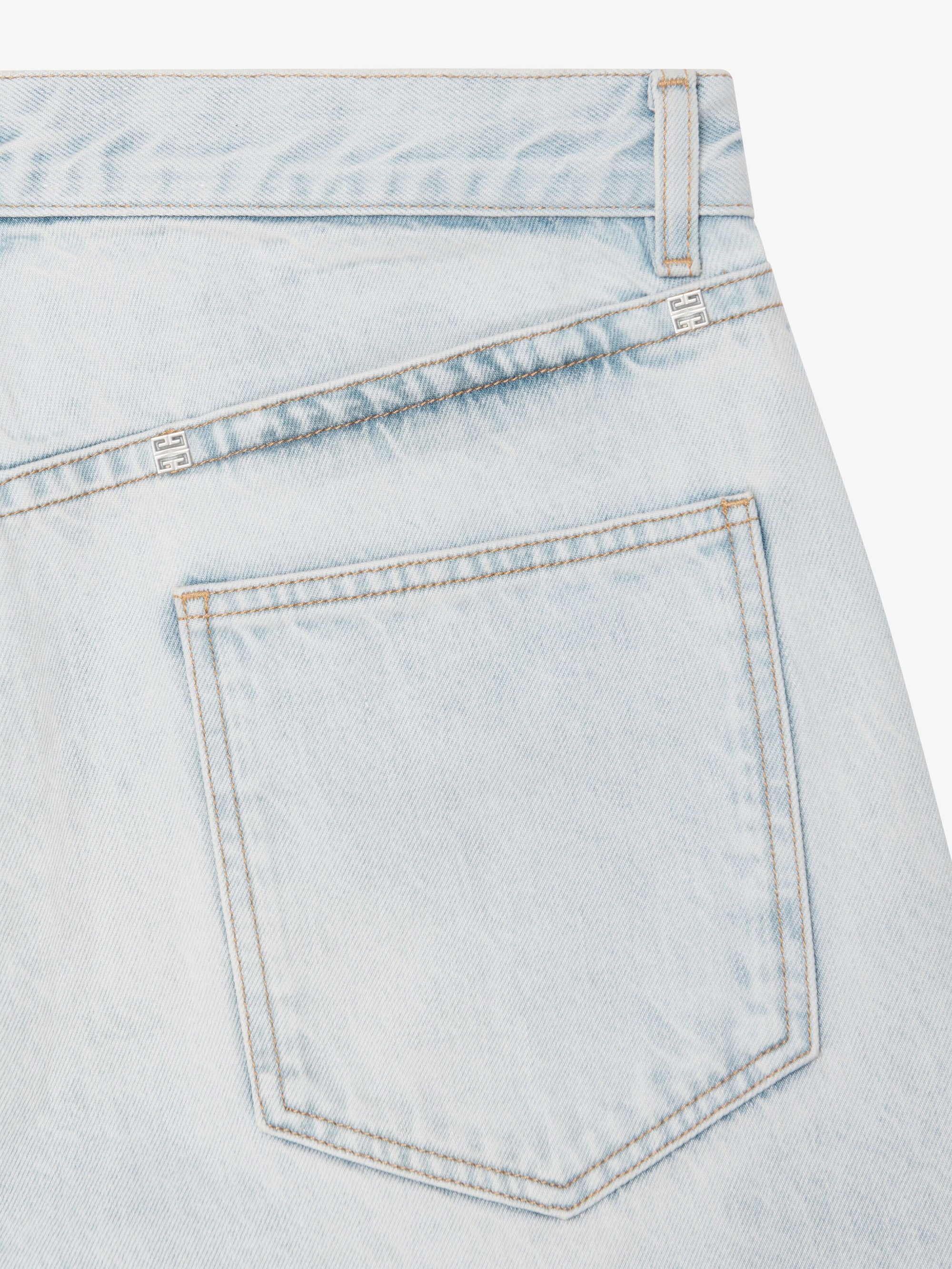 Jean droit vintage - Pale Blue