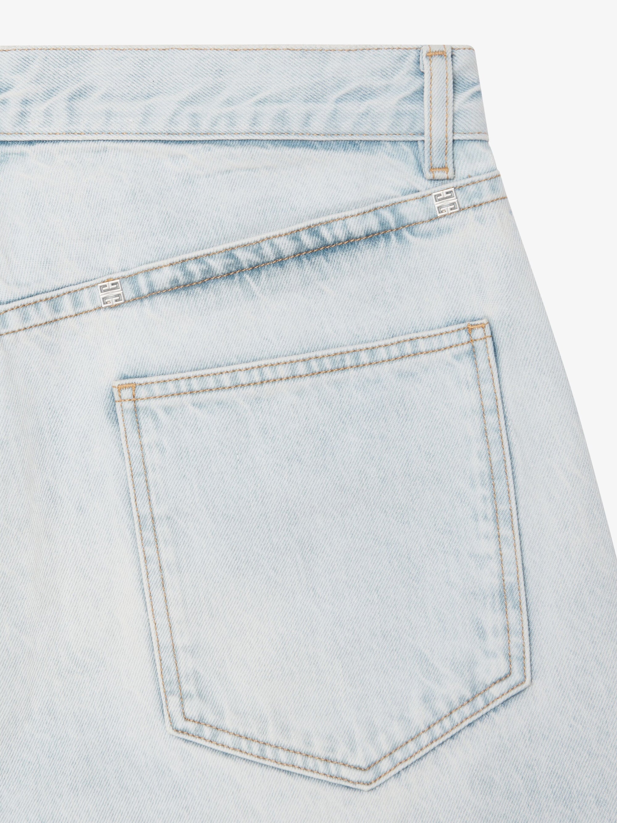 SUPER LIGHT VINTAGE BLUE DENIM