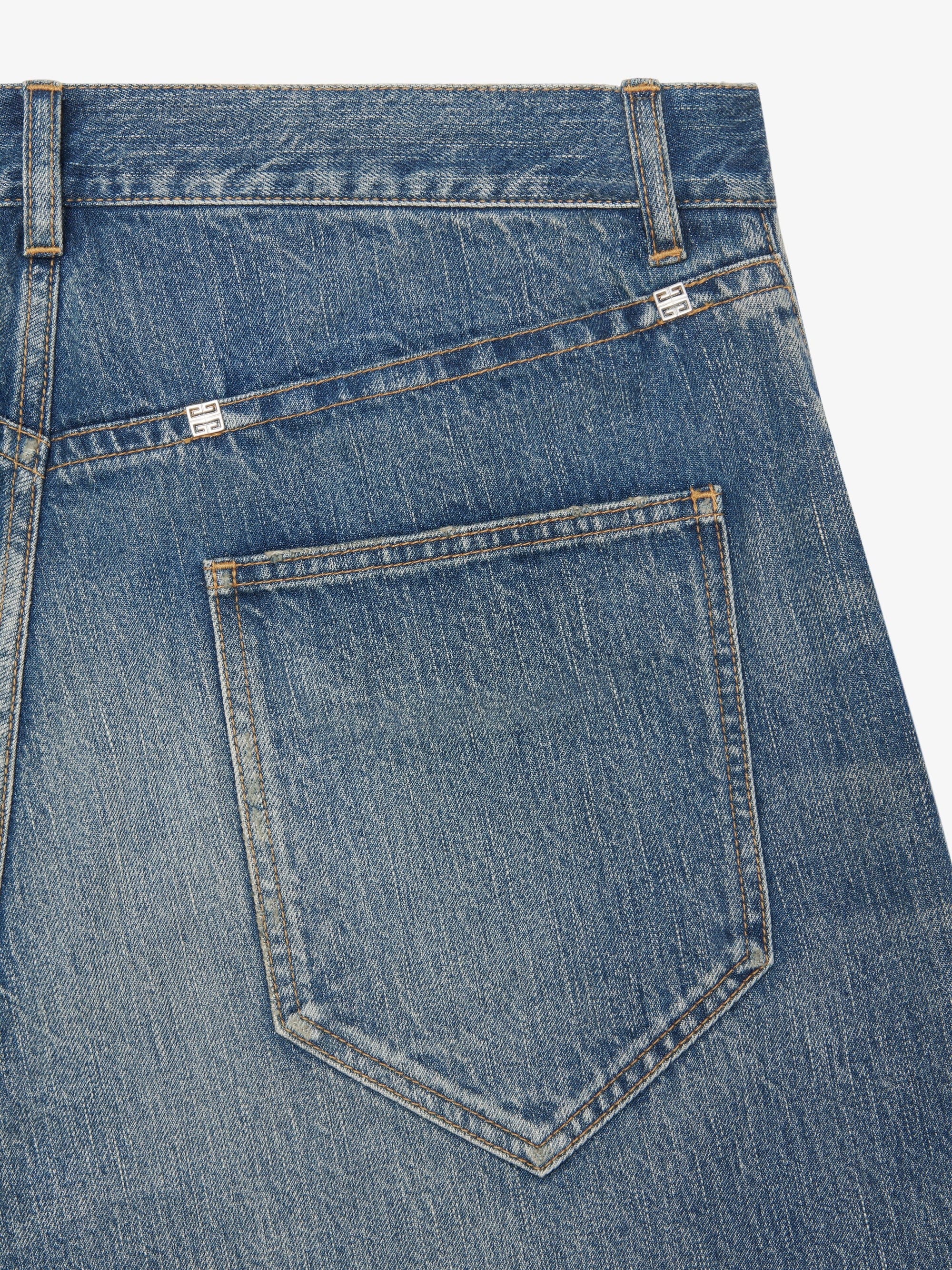MED BLUE VINTAGE JAPANESE SELVEDGE