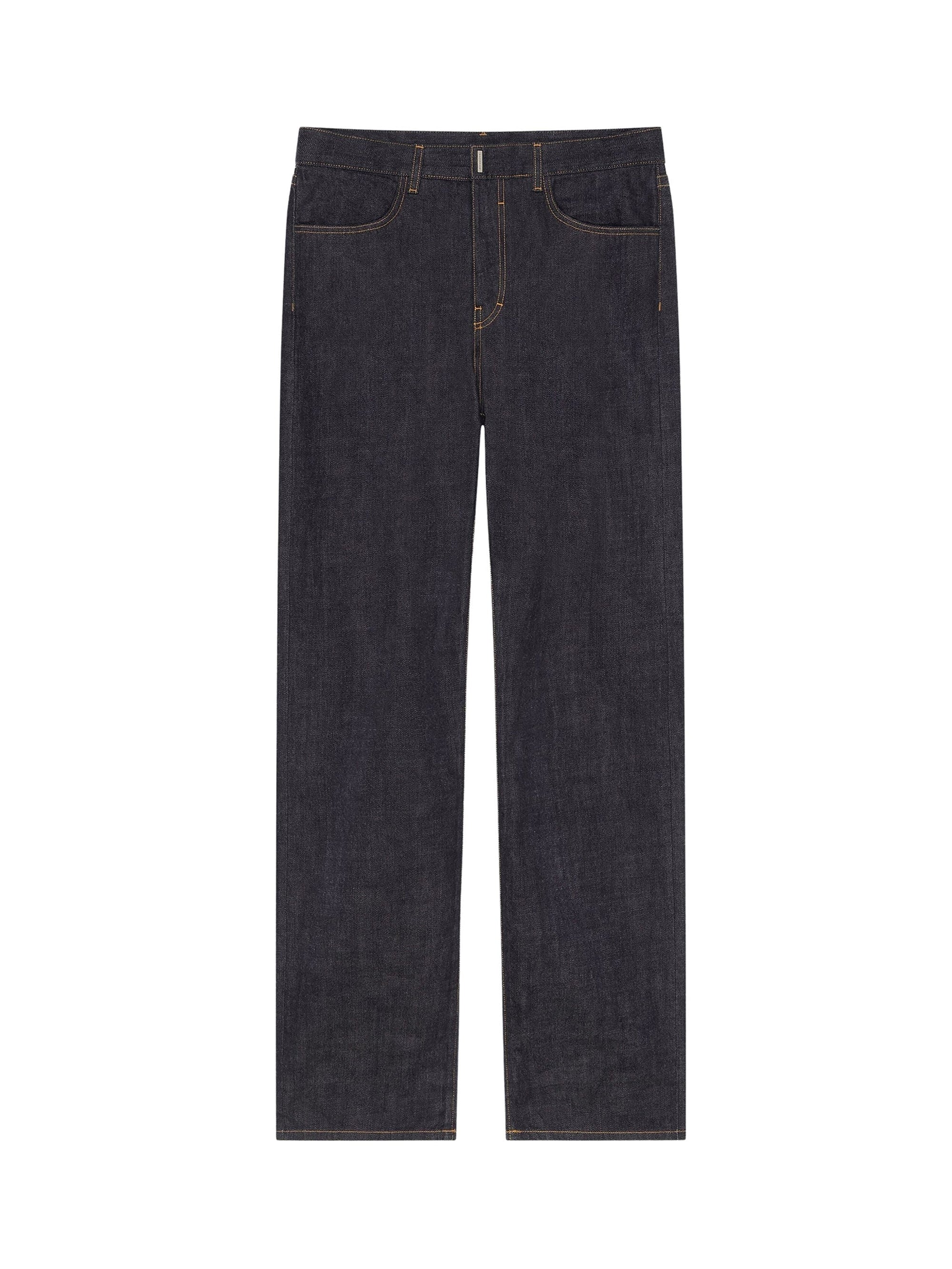 RAW MAXI HEAVY INDIGO DENIM