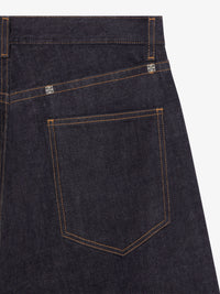 RAW MAXI HEAVY INDIGO DENIM