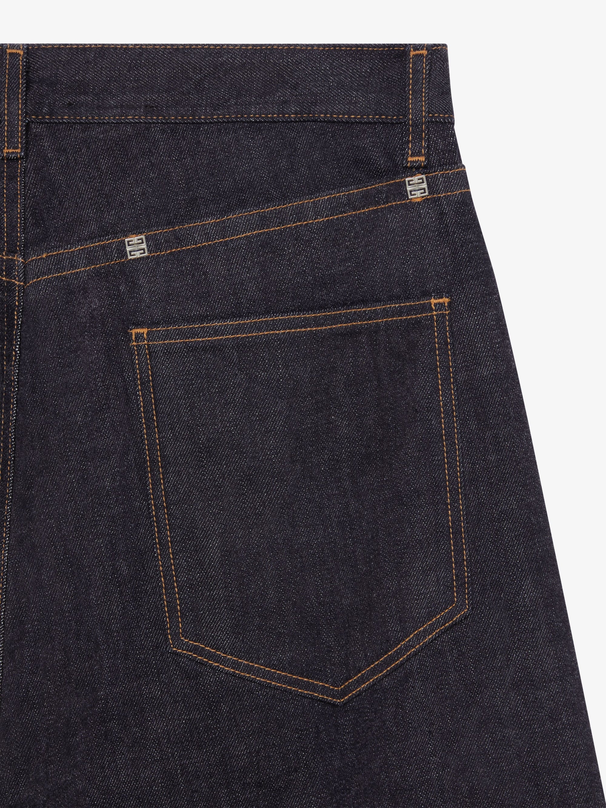RAW MAXI HEAVY INDIGO DENIM