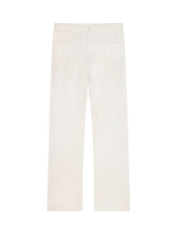 ROUND REGULAR FIT 5 POCKETS DENIM