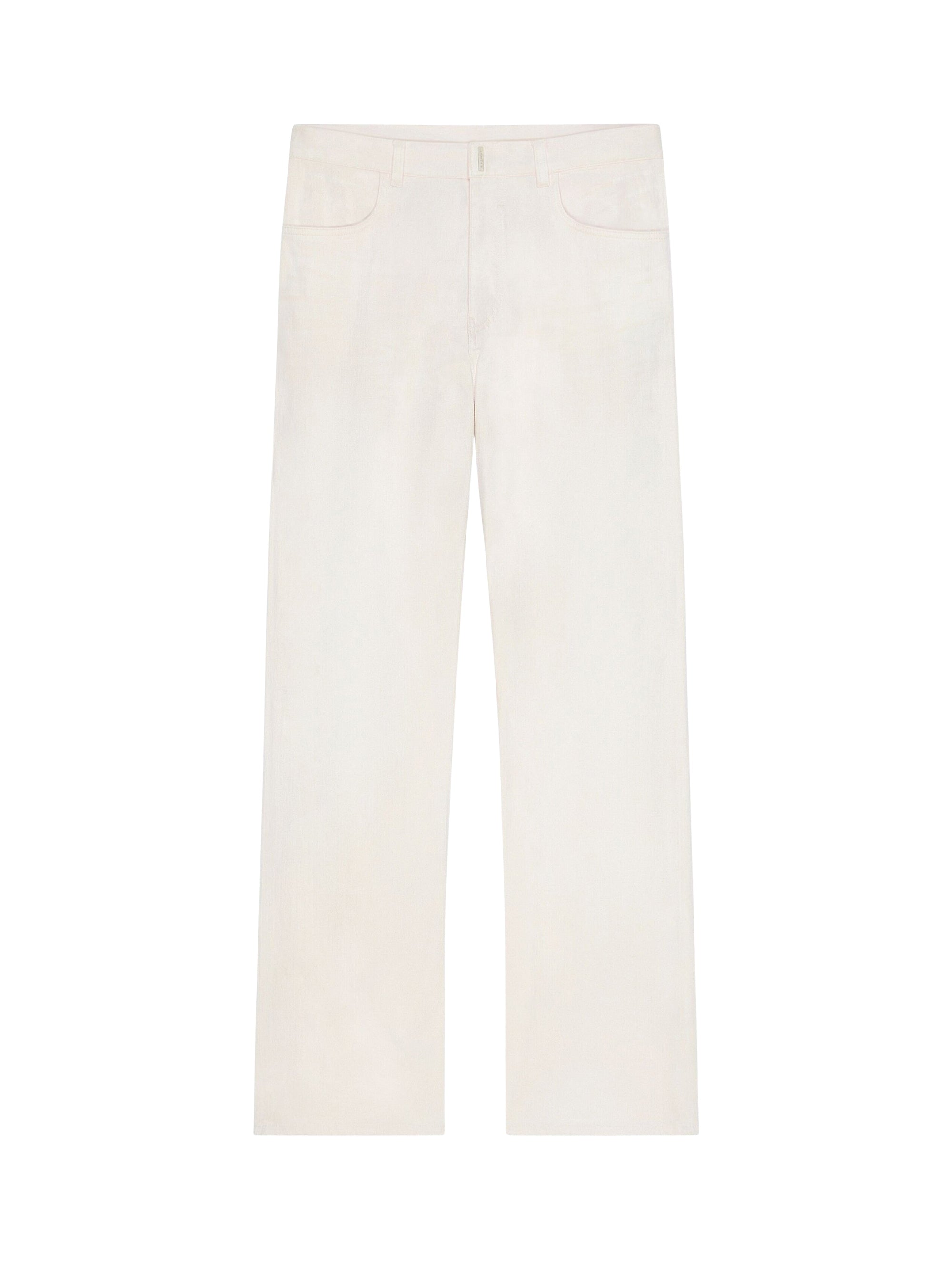 ROUND REGULAR FIT 5 POCKETS DENIM