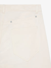ROUND REGULAR FIT 5 POCKETS DENIM