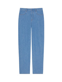 Jean avec rivets métalliques 4G- Bleu Clair
