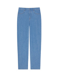 LIGHT BLUE SUMMER DENIM