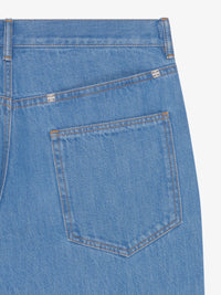 LIGHT BLUE SUMMER DENIM