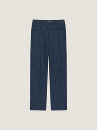 ROUND REGULAR FIT 5 POCKETS DENIM