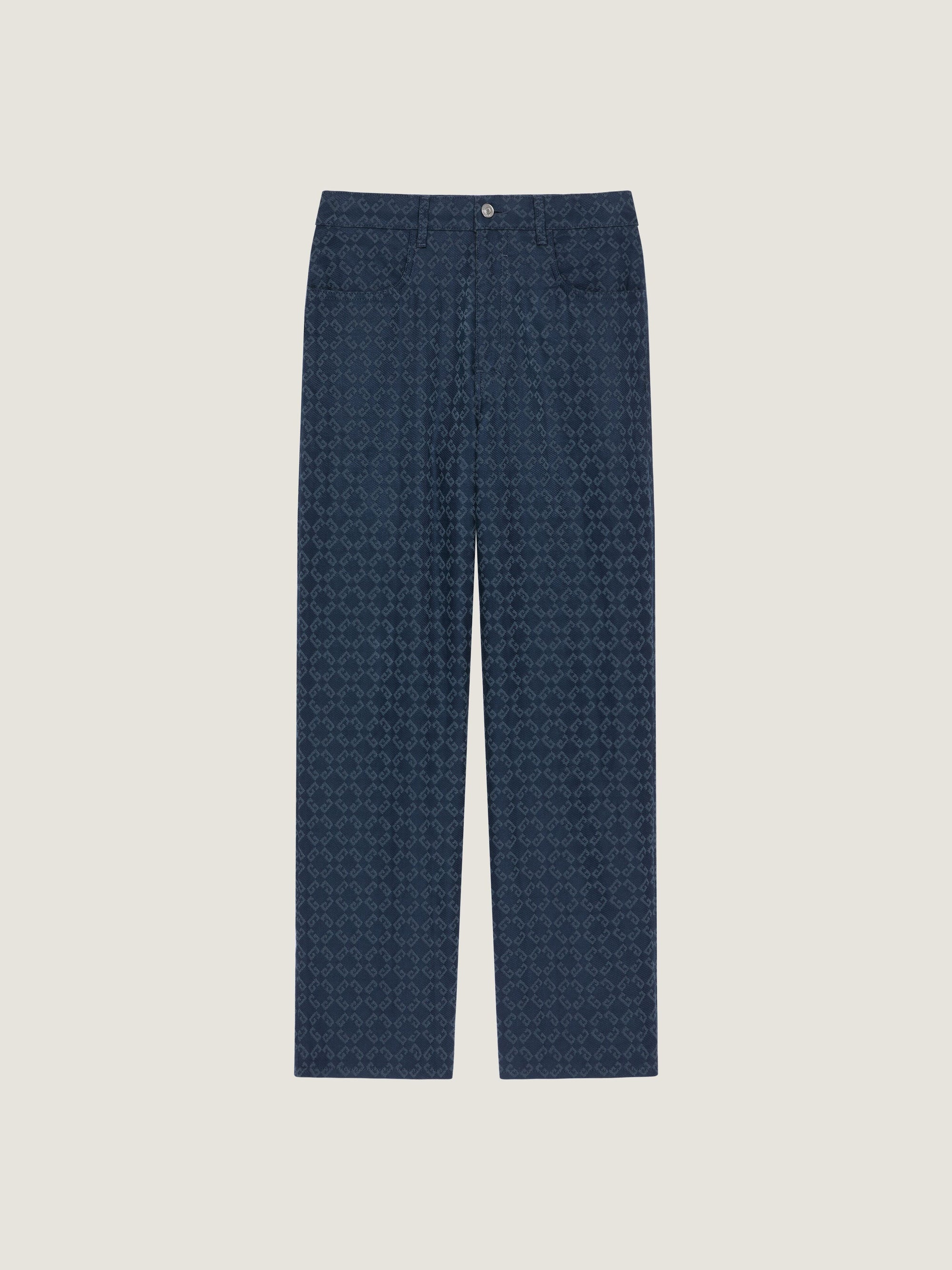 ROUND REGULAR FIT 5 POCKETS DENIM