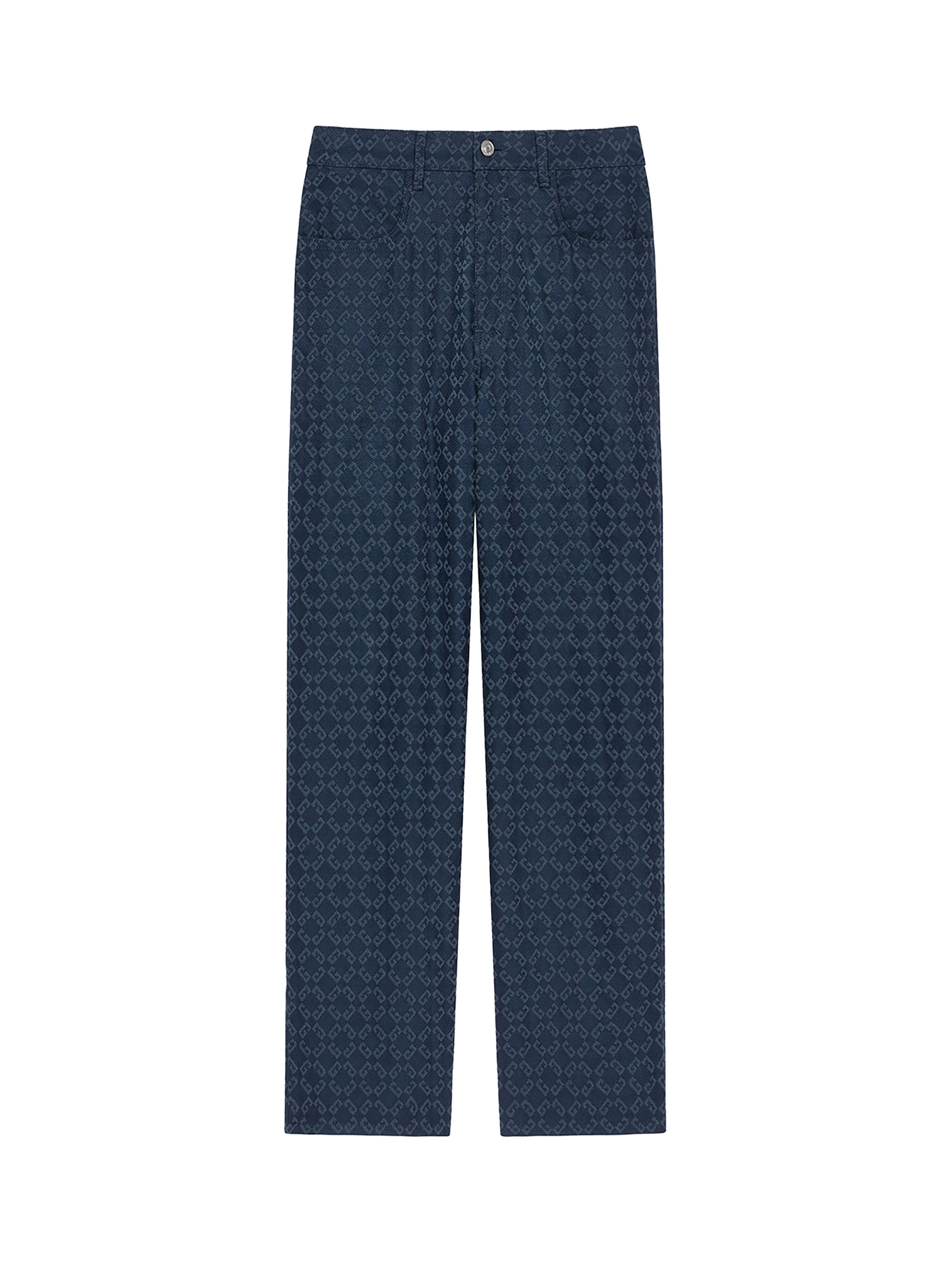 Jean coupe droite 5 poches - Grey & Blue