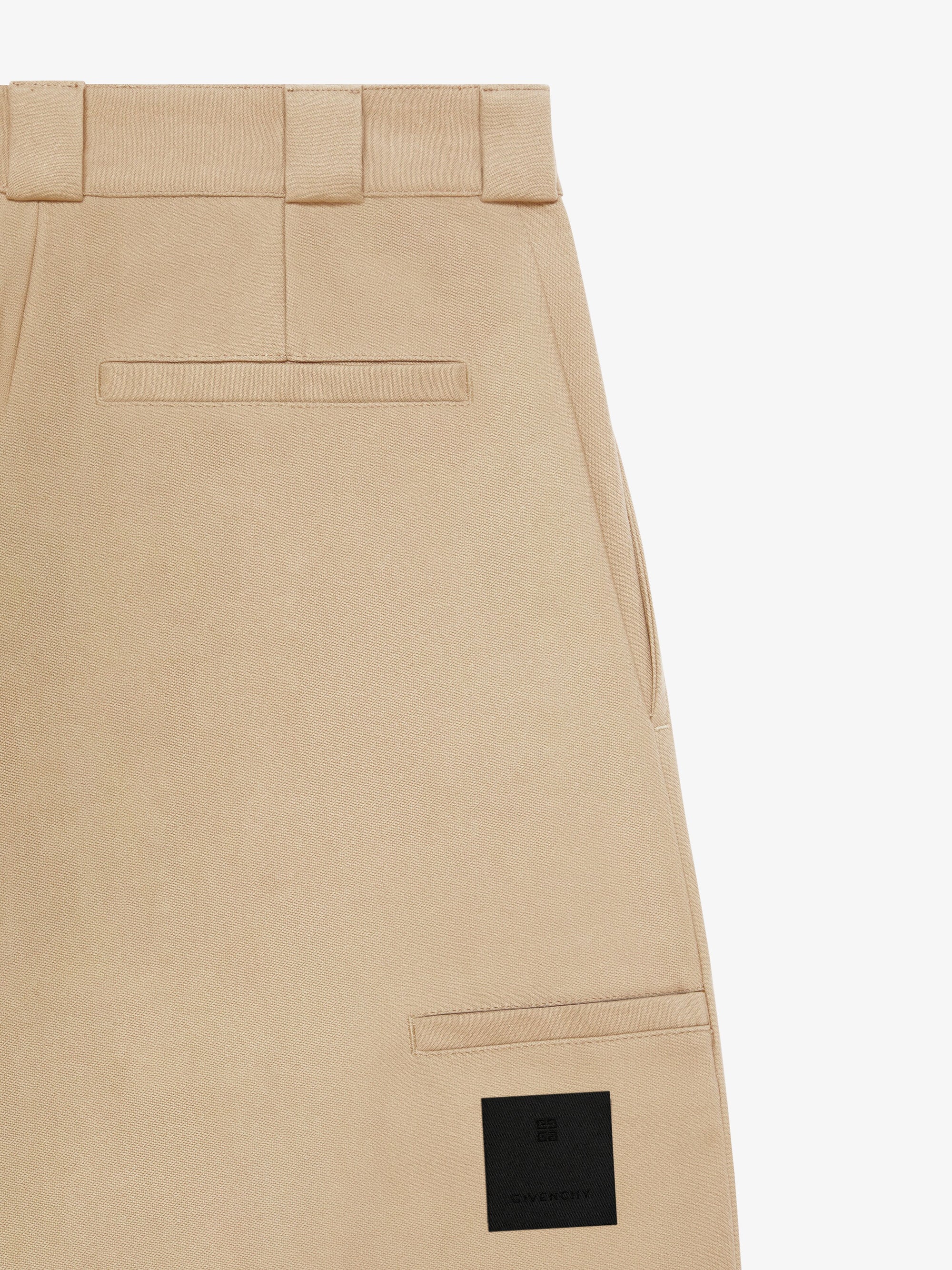 Bermuda chino extra large - Beige