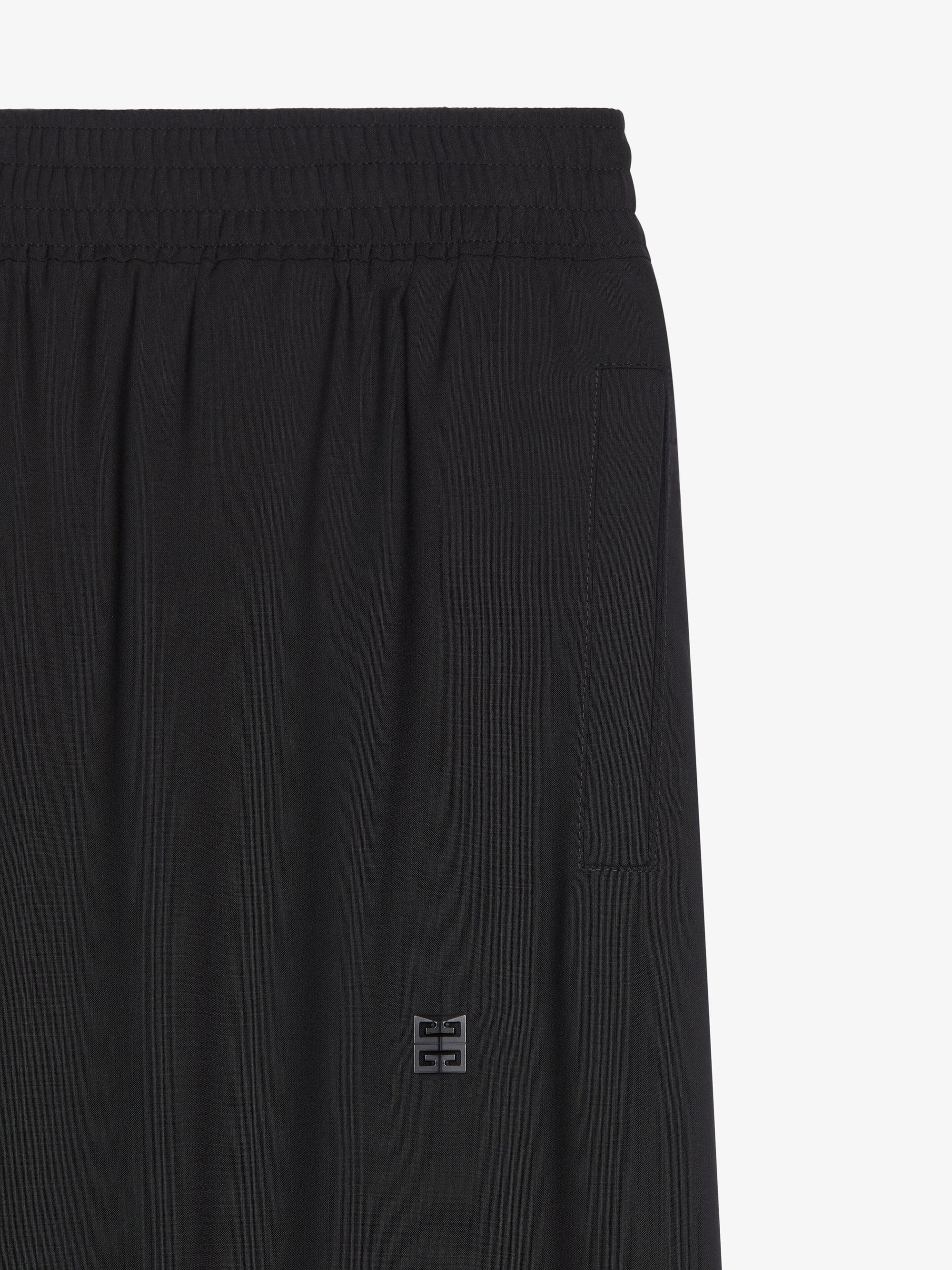 CASUAL SWEATPANT W/ ELASTICATED BOTTOM