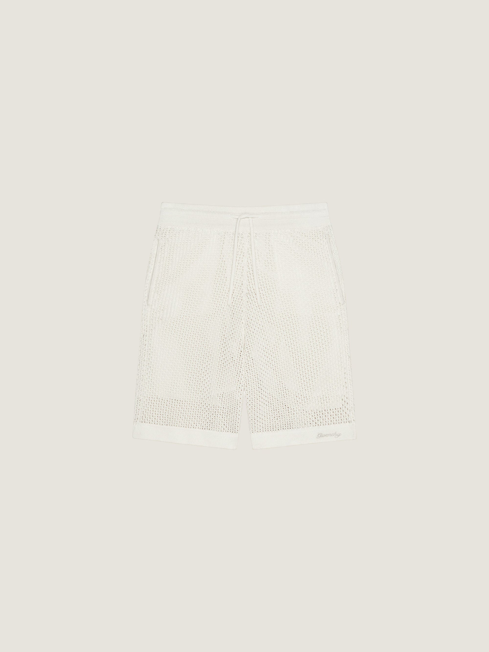 KNITTED SHORTS