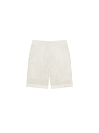 Short en maille - Ivory