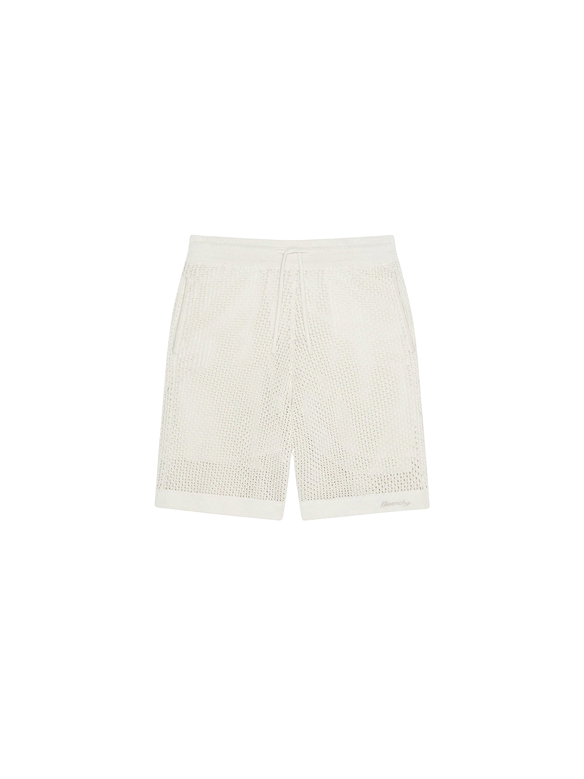 Short en maille - Ivory