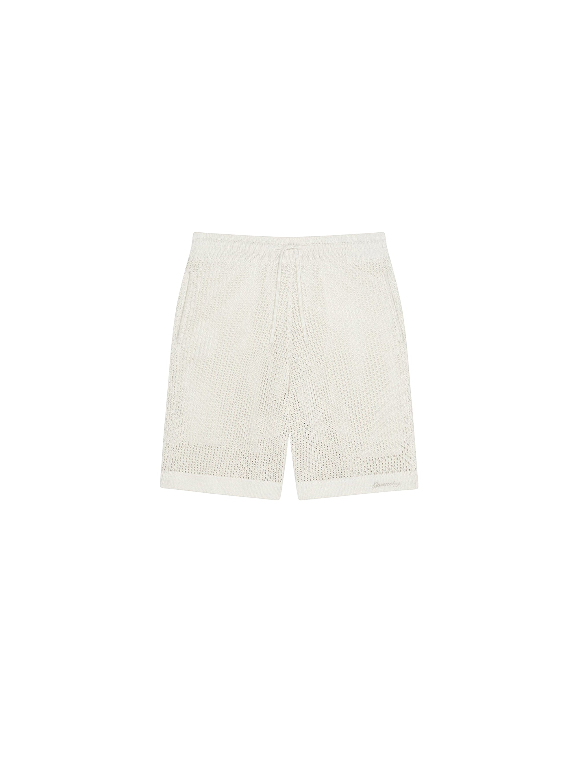 Short en maille - Ivory