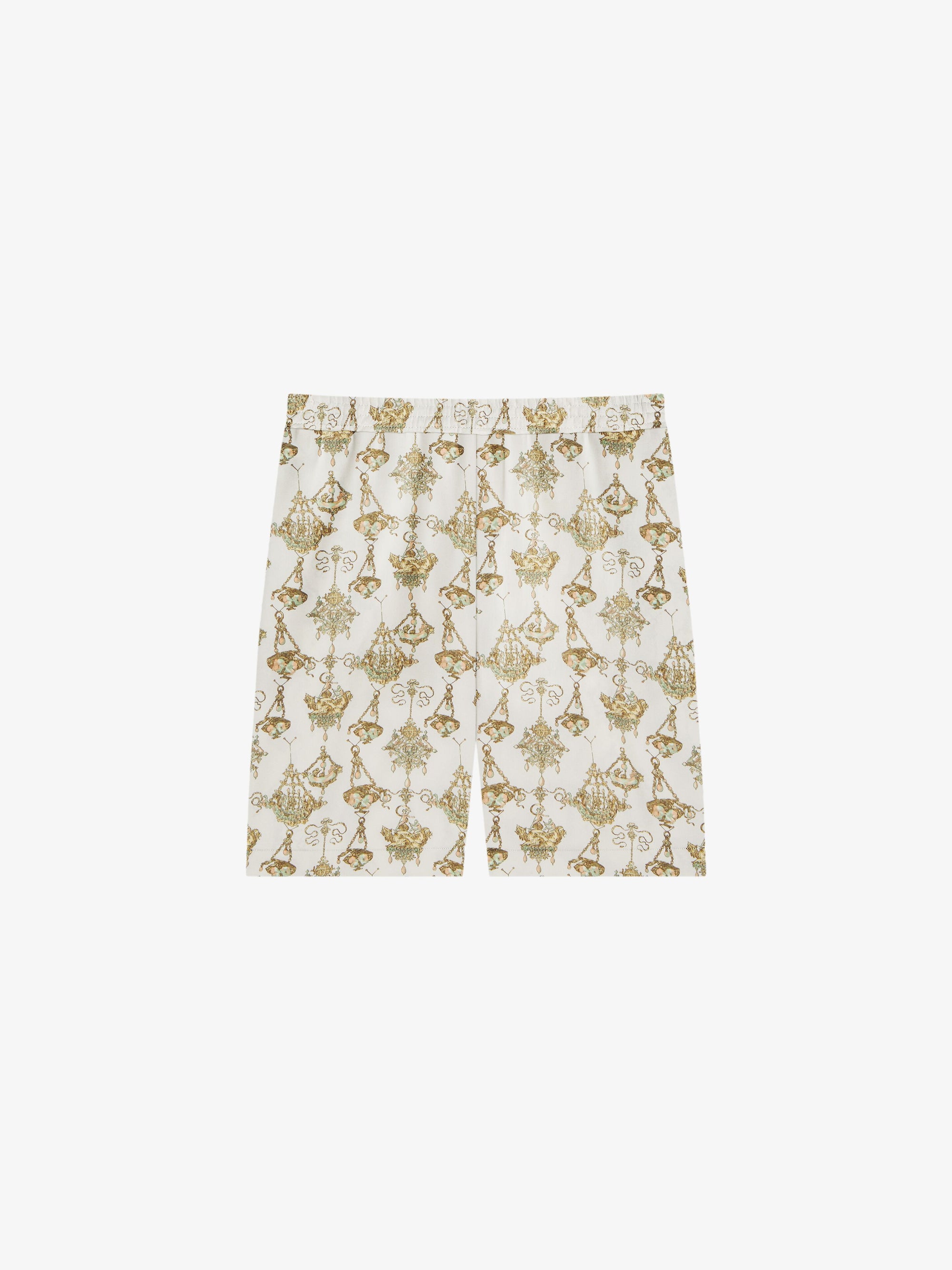 TAILORED JOGGER SHORTS