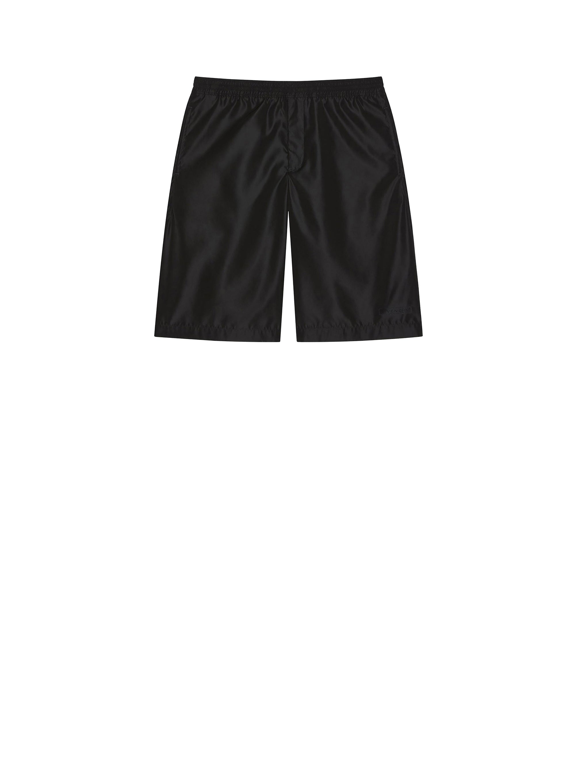 ELASTICATED FORMAL SHORTS