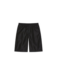 Short élastiqué - Noir