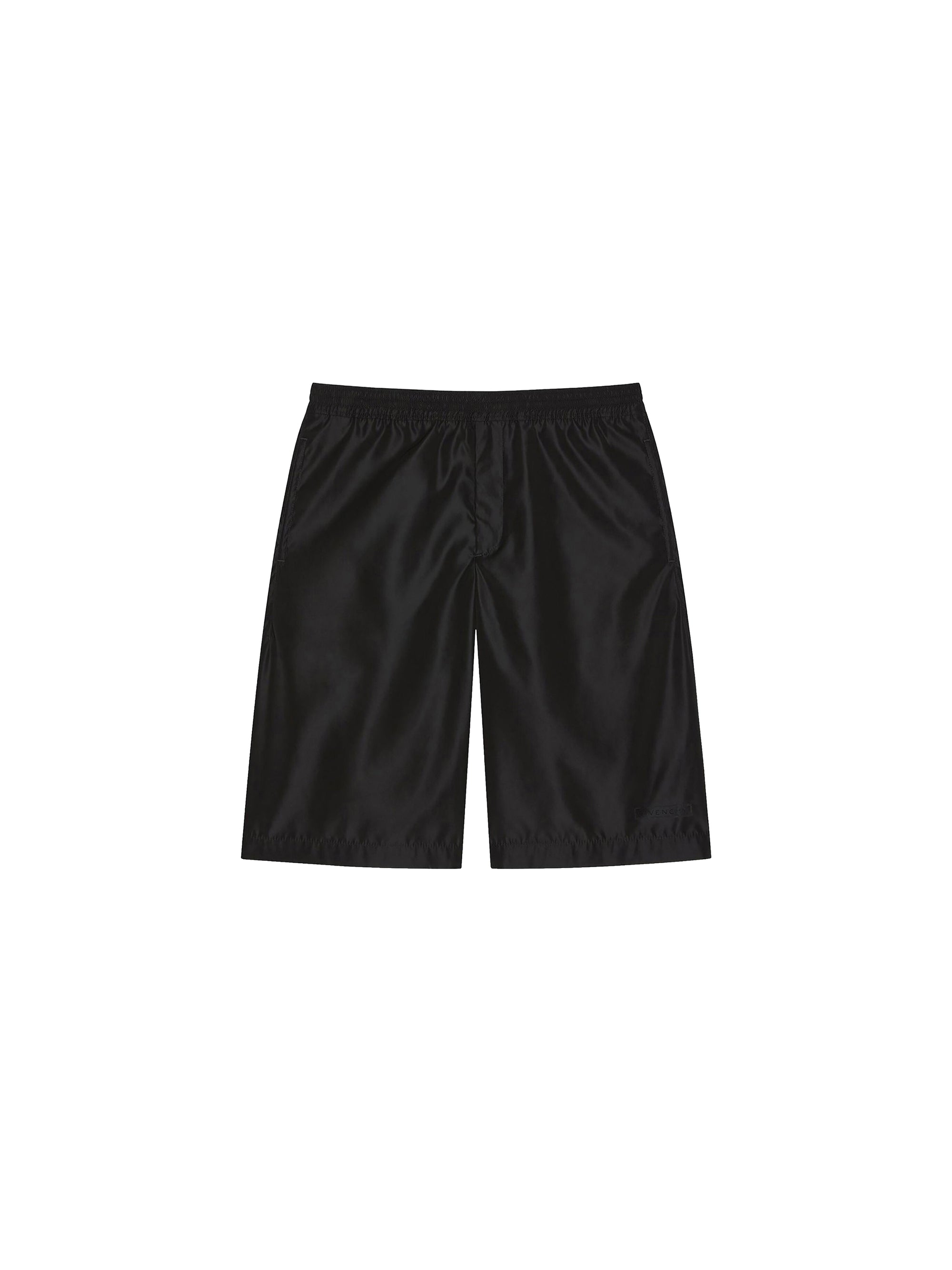 Short élastiqué - Noir