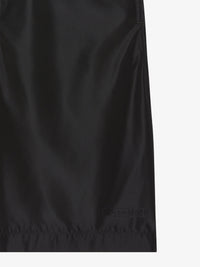 Short élastiqué - Noir