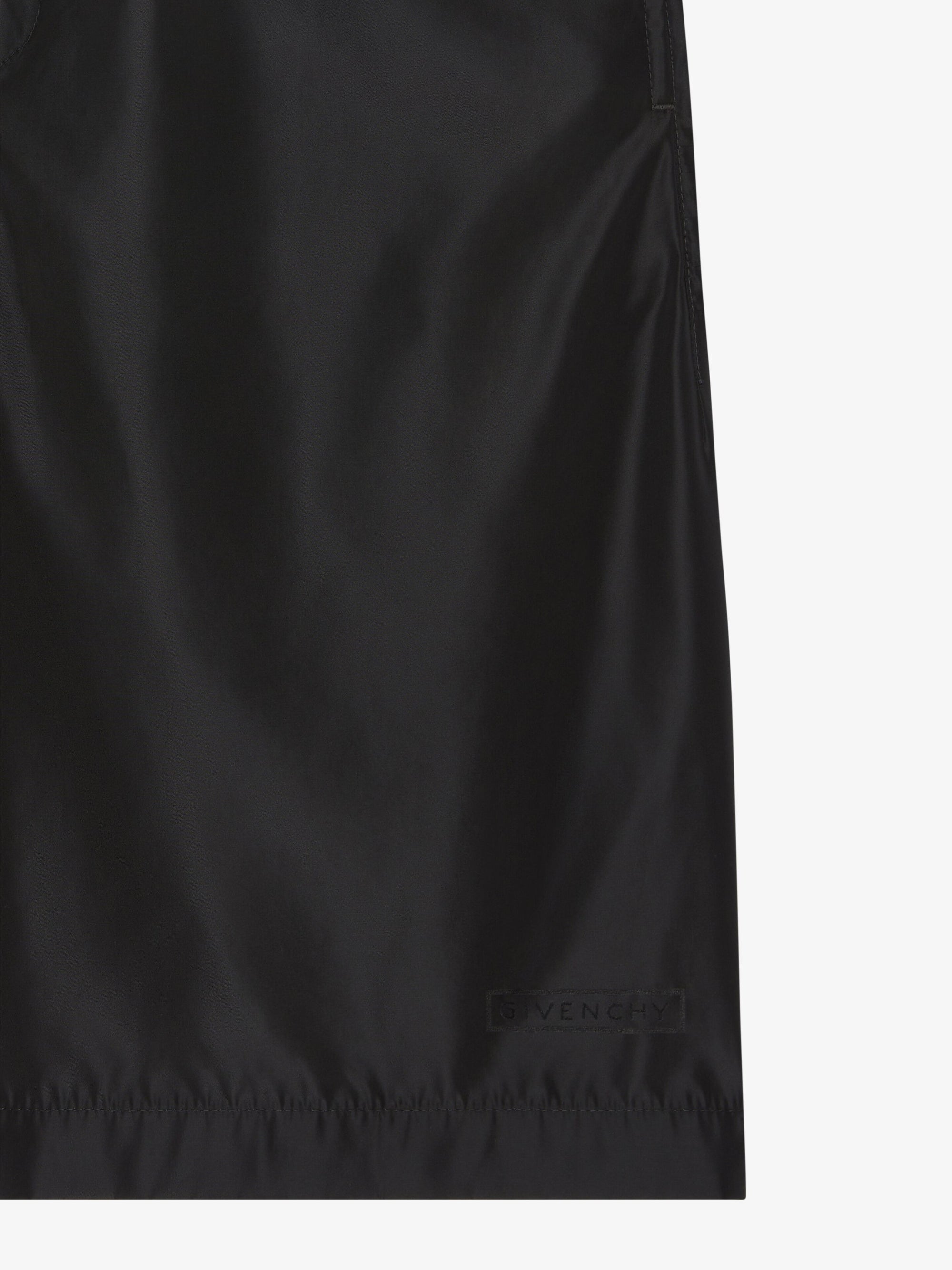 Short élastiqué - Noir
