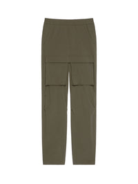 Pantalon Military spirit à taille élastiquée - Kaki