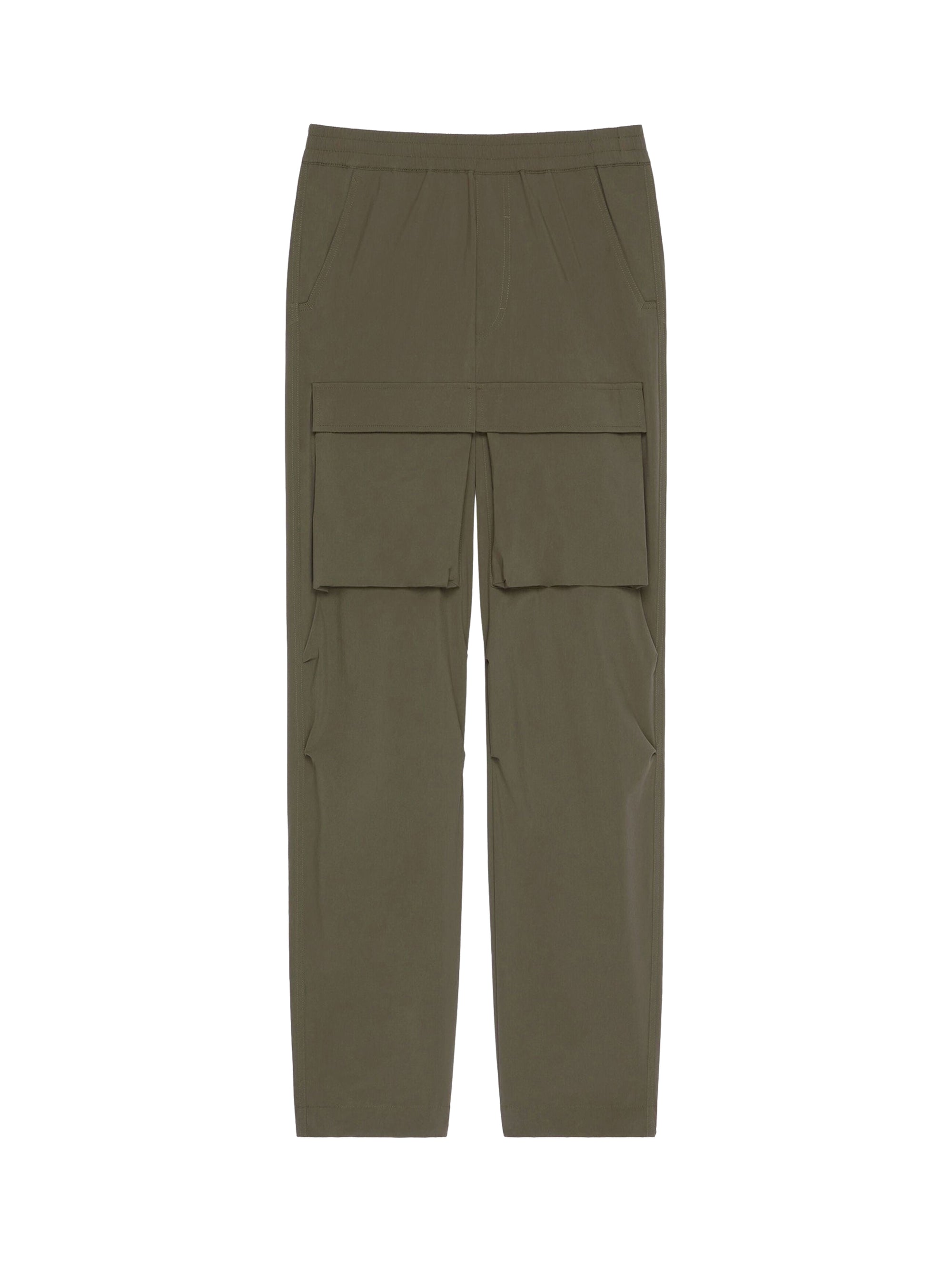 Pantalon Military spirit à taille élastiquée - Kaki