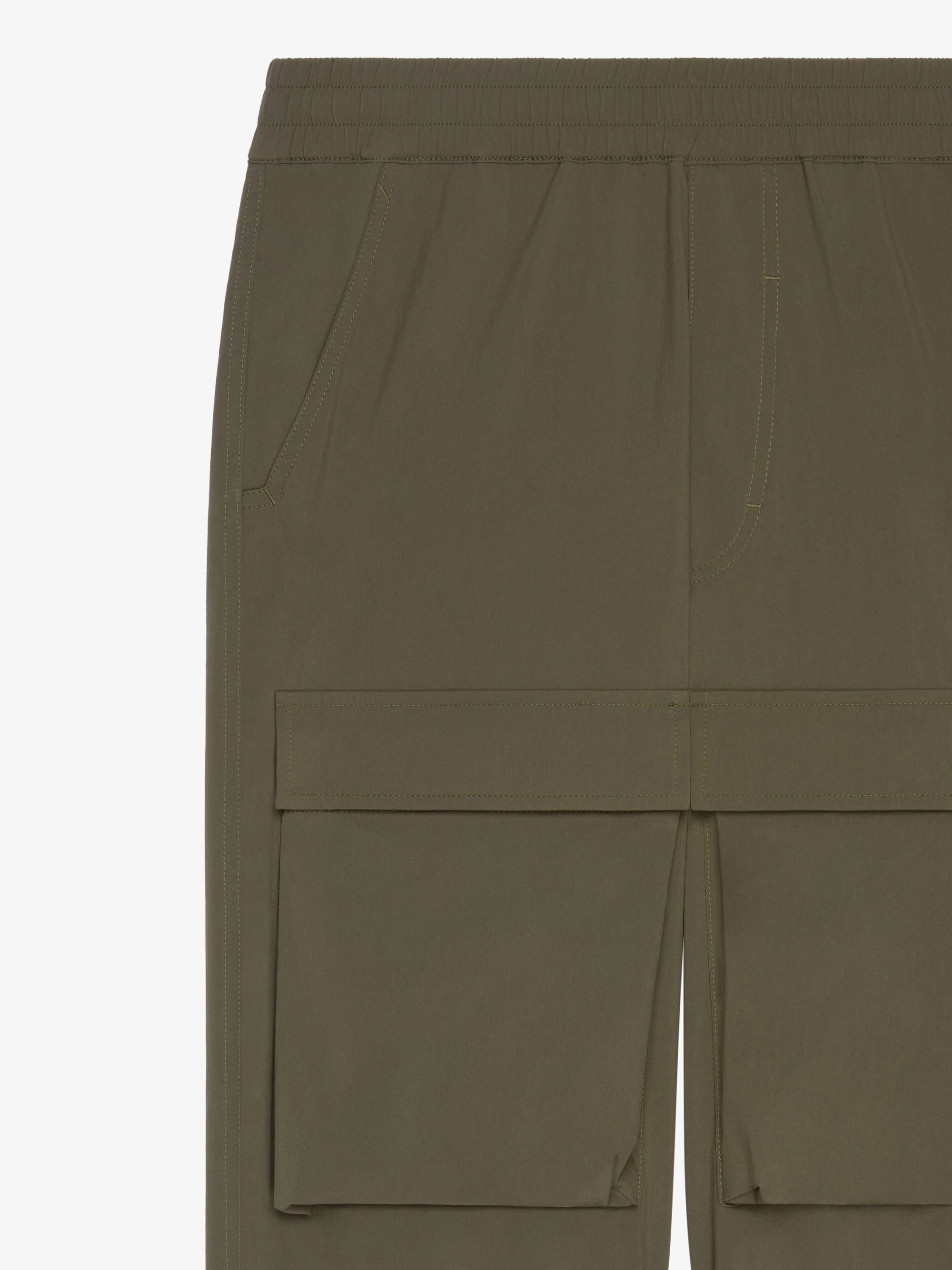 PACKABLE RECYCLED NYLON STRETCH