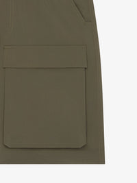 PACKABLE RECYCLED NYLON STRETCH