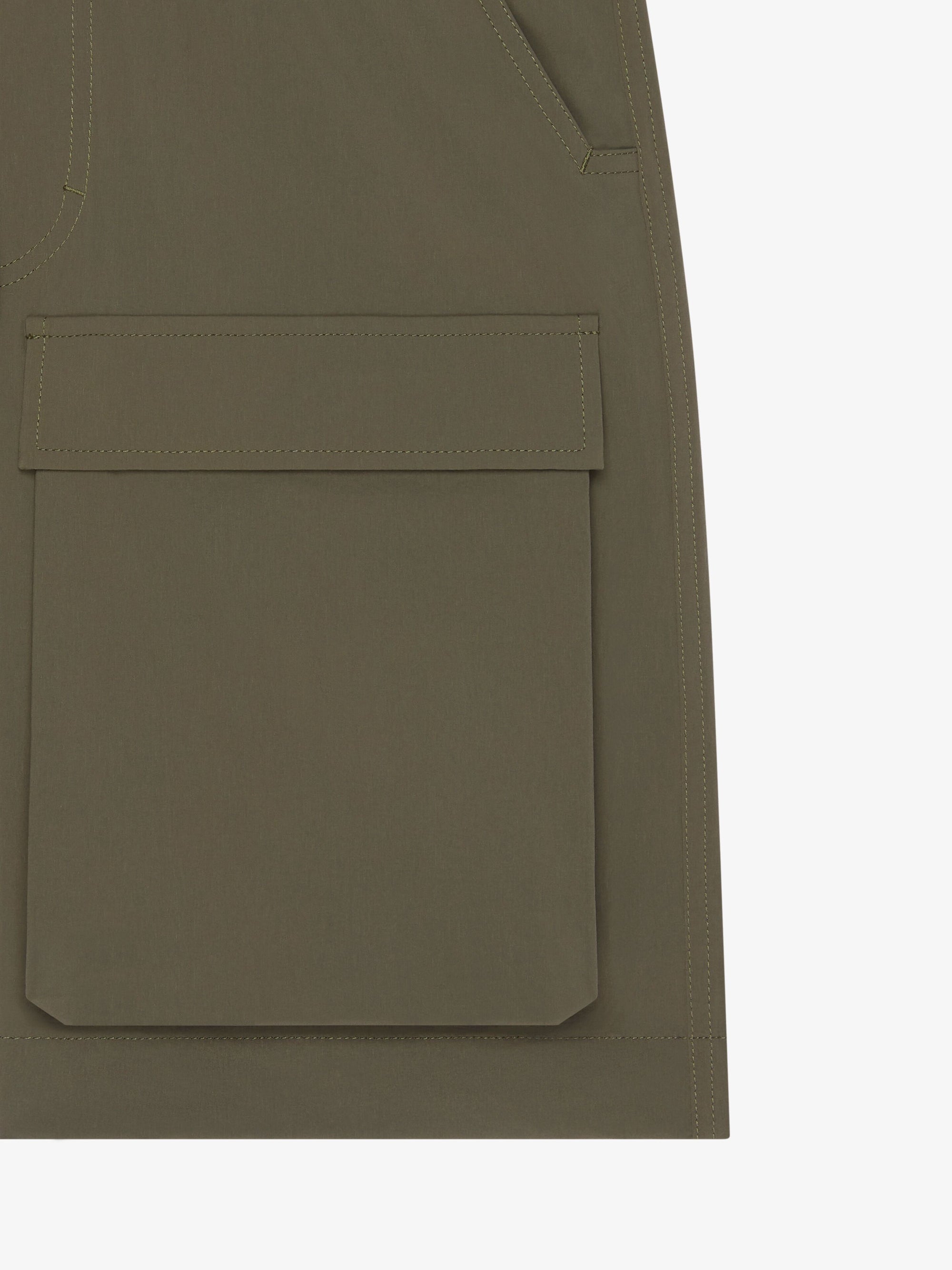 PACKABLE RECYCLED NYLON STRETCH