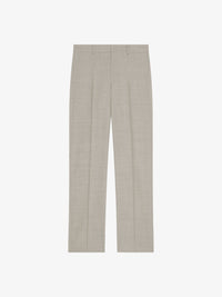 SIDE SEAM TROUSERS 4G EMBROIDERY
