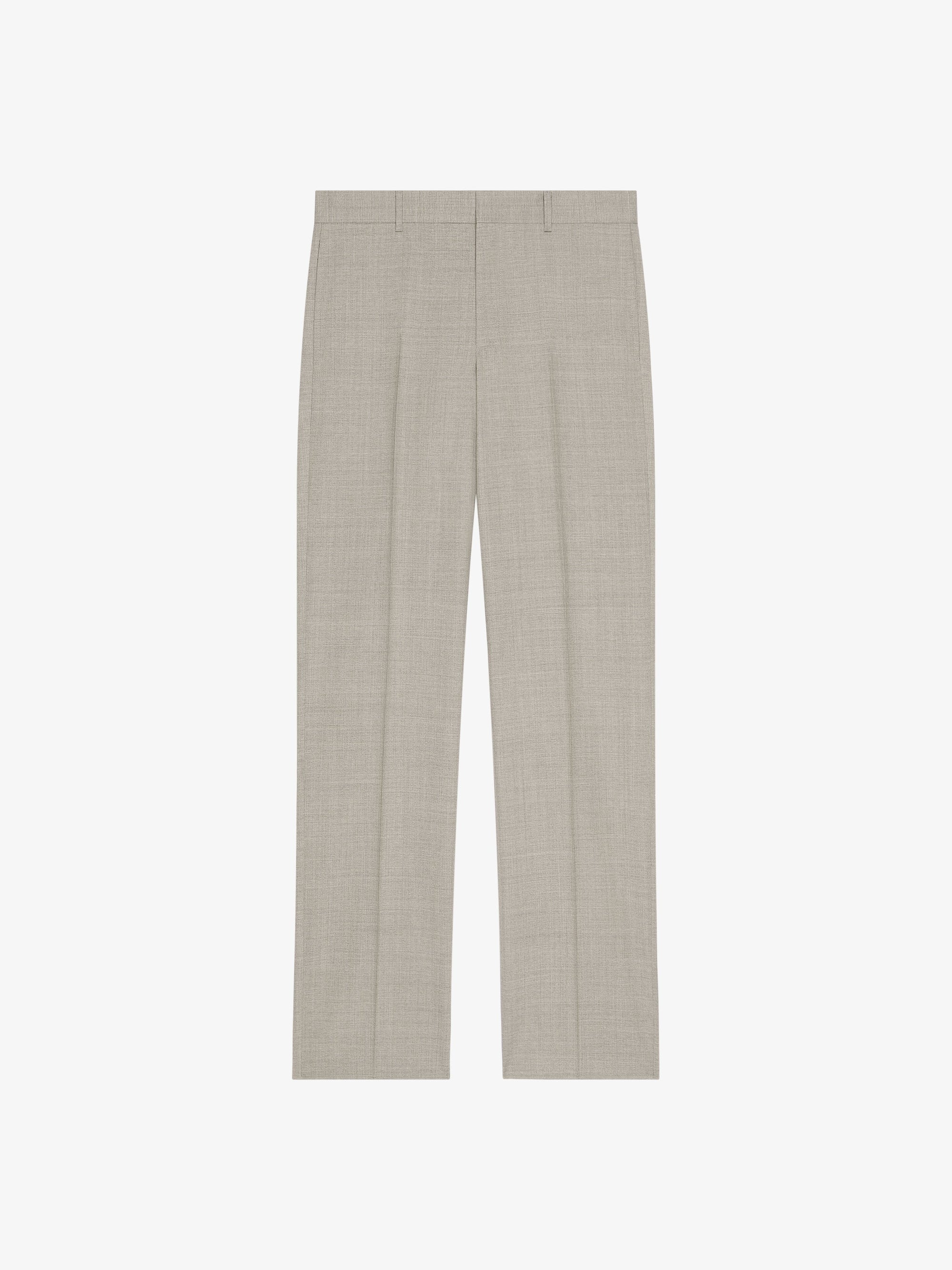 SIDE SEAM TROUSERS 4G EMBROIDERY