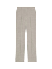 Pantalon de costume en laine - Grey & Beige