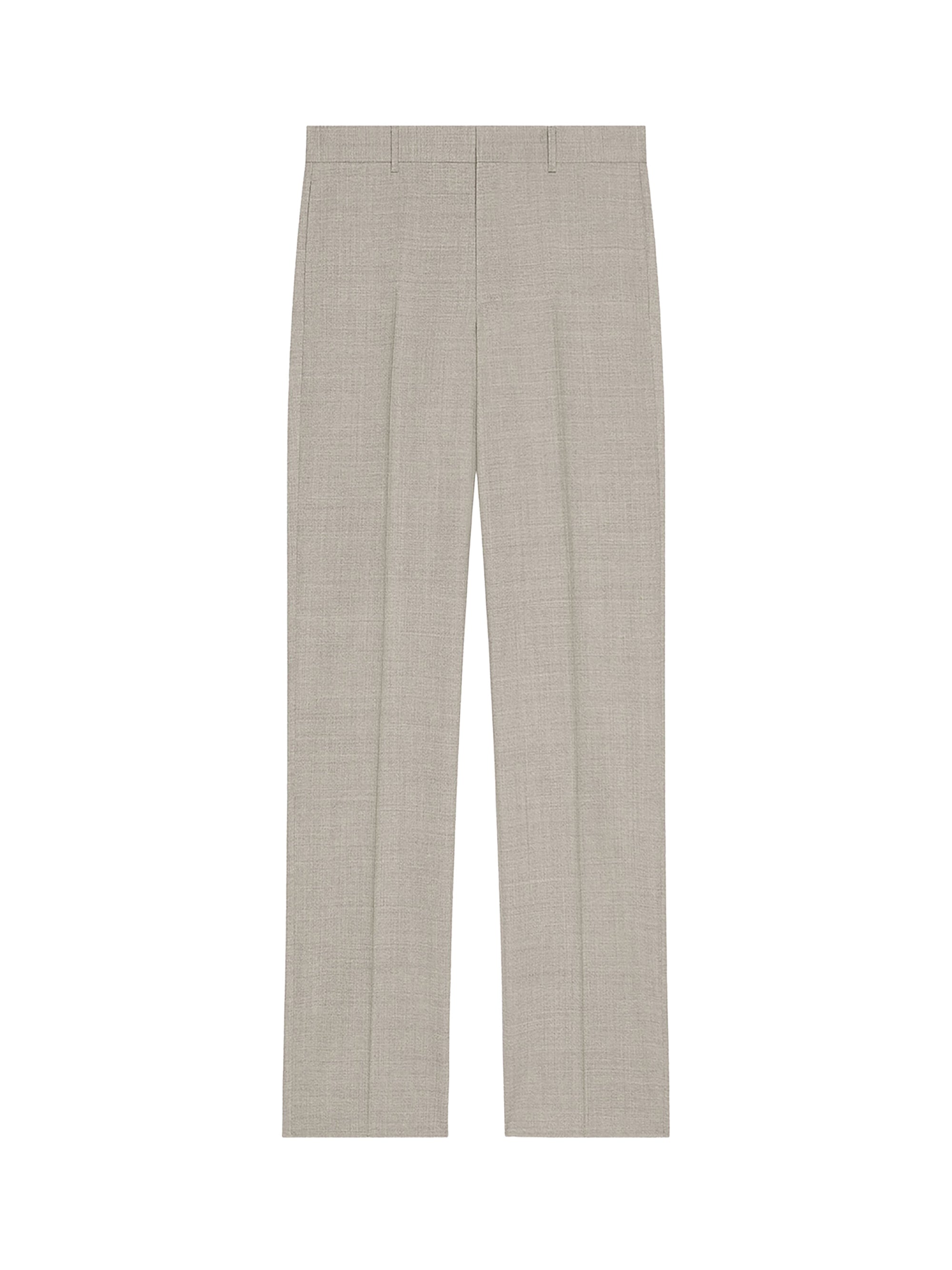Pantalon de costume en laine - Grey & Beige