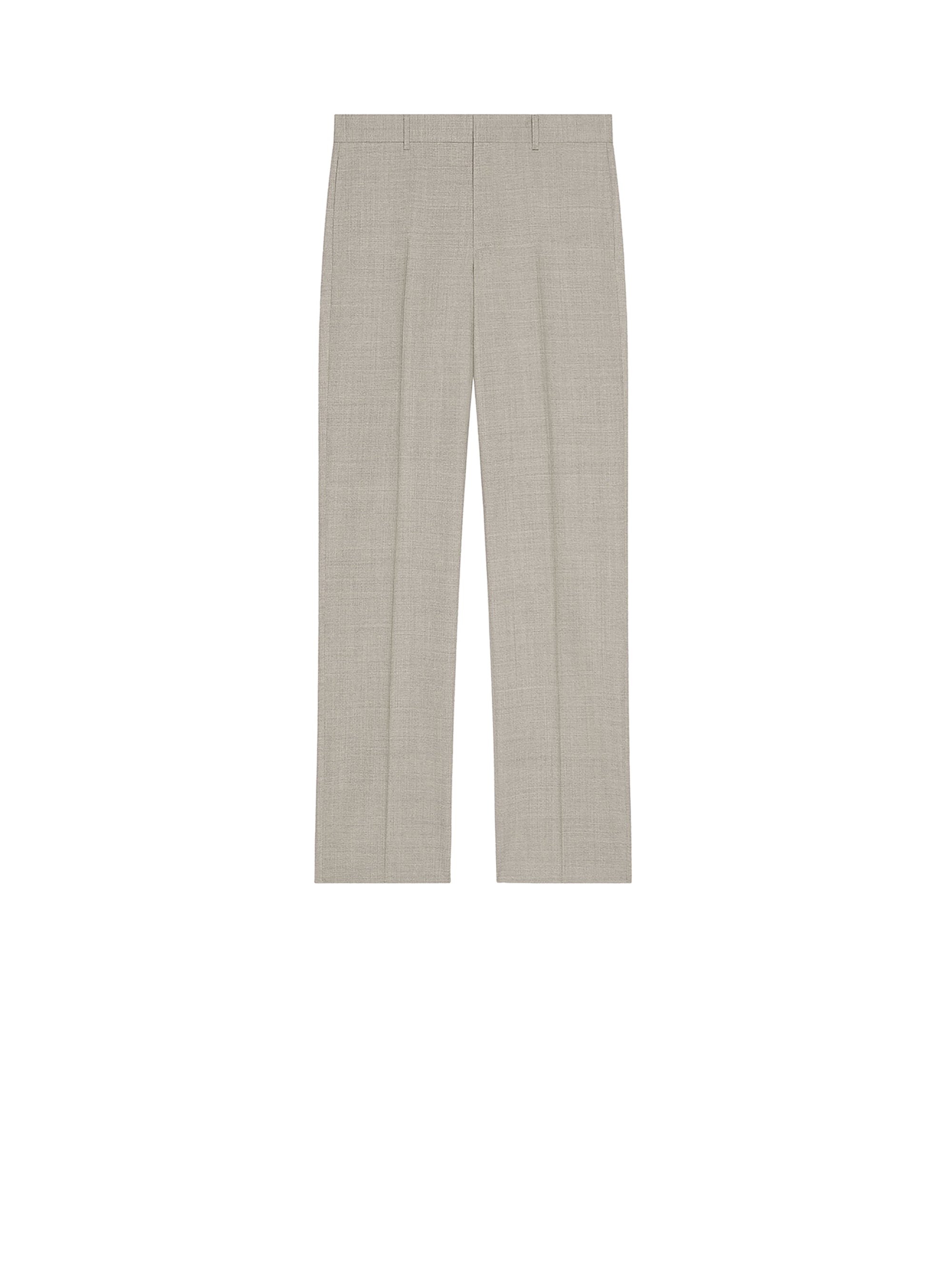 Pantalon de costume en laine - Grey & Beige