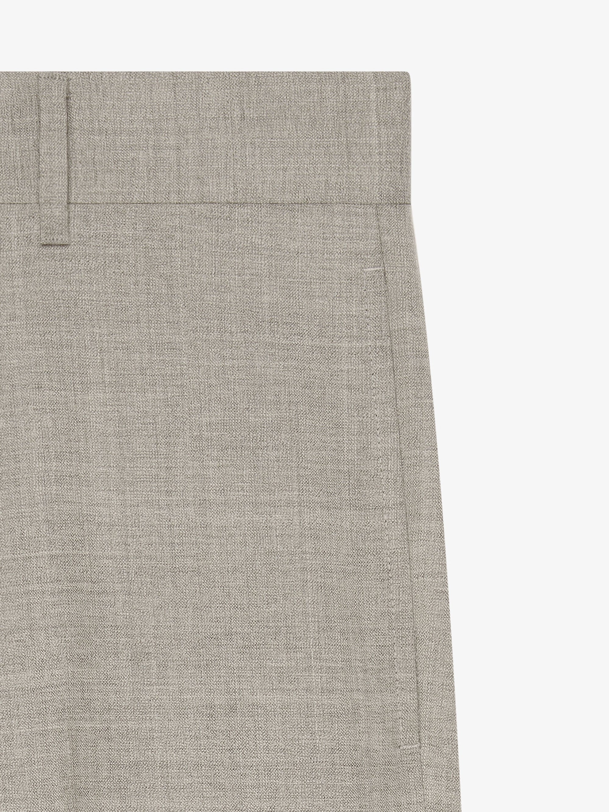 SIDE SEAM TROUSERS 4G EMBROIDERY