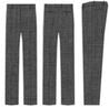 Pantalon de costume en laine - Grey & White