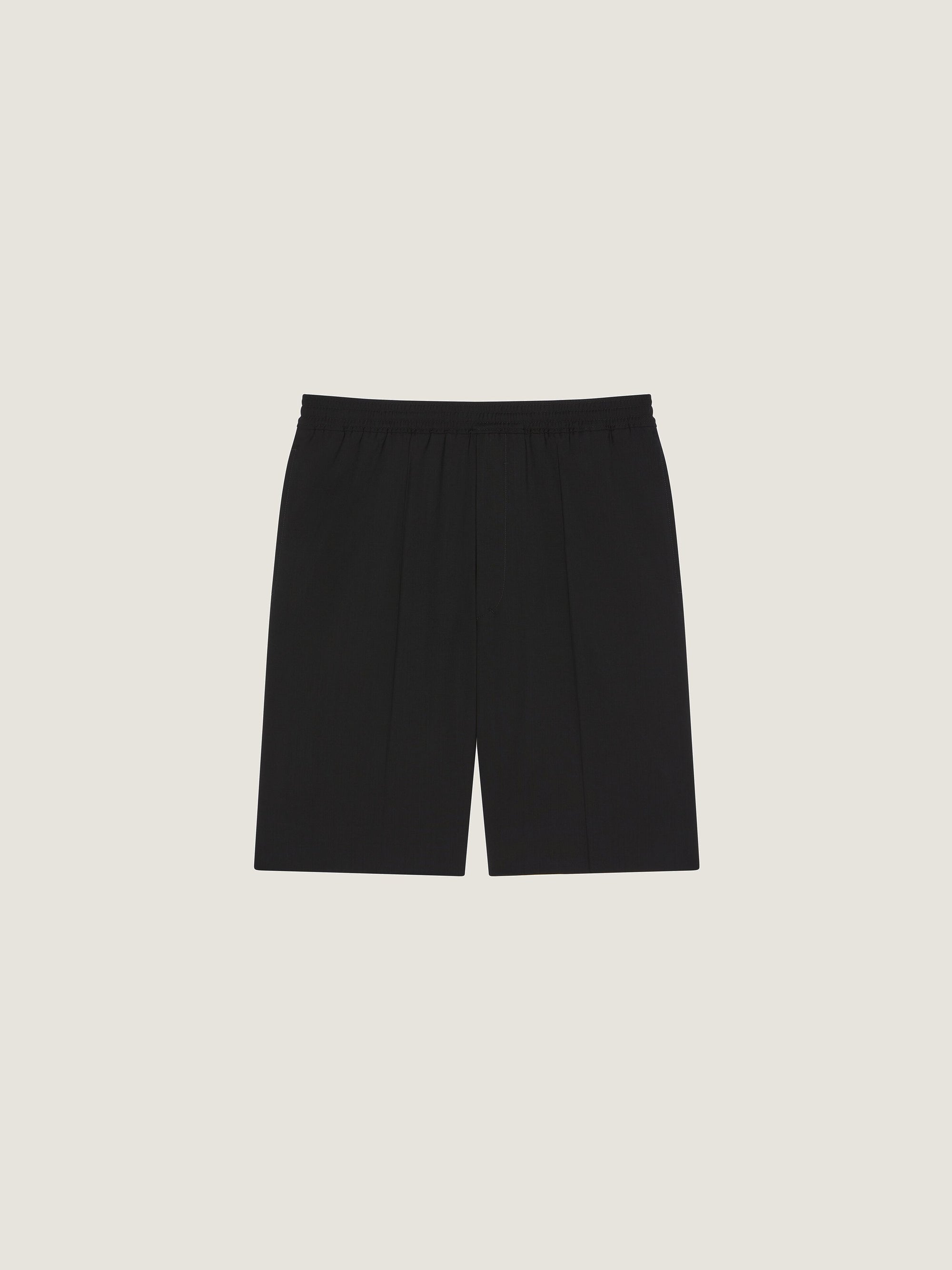 TAILORED JOGGER SHORTS