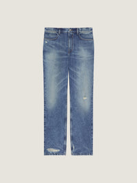 STRAIGHT FIT TROUSERS