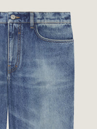 STRAIGHT FIT TROUSERS