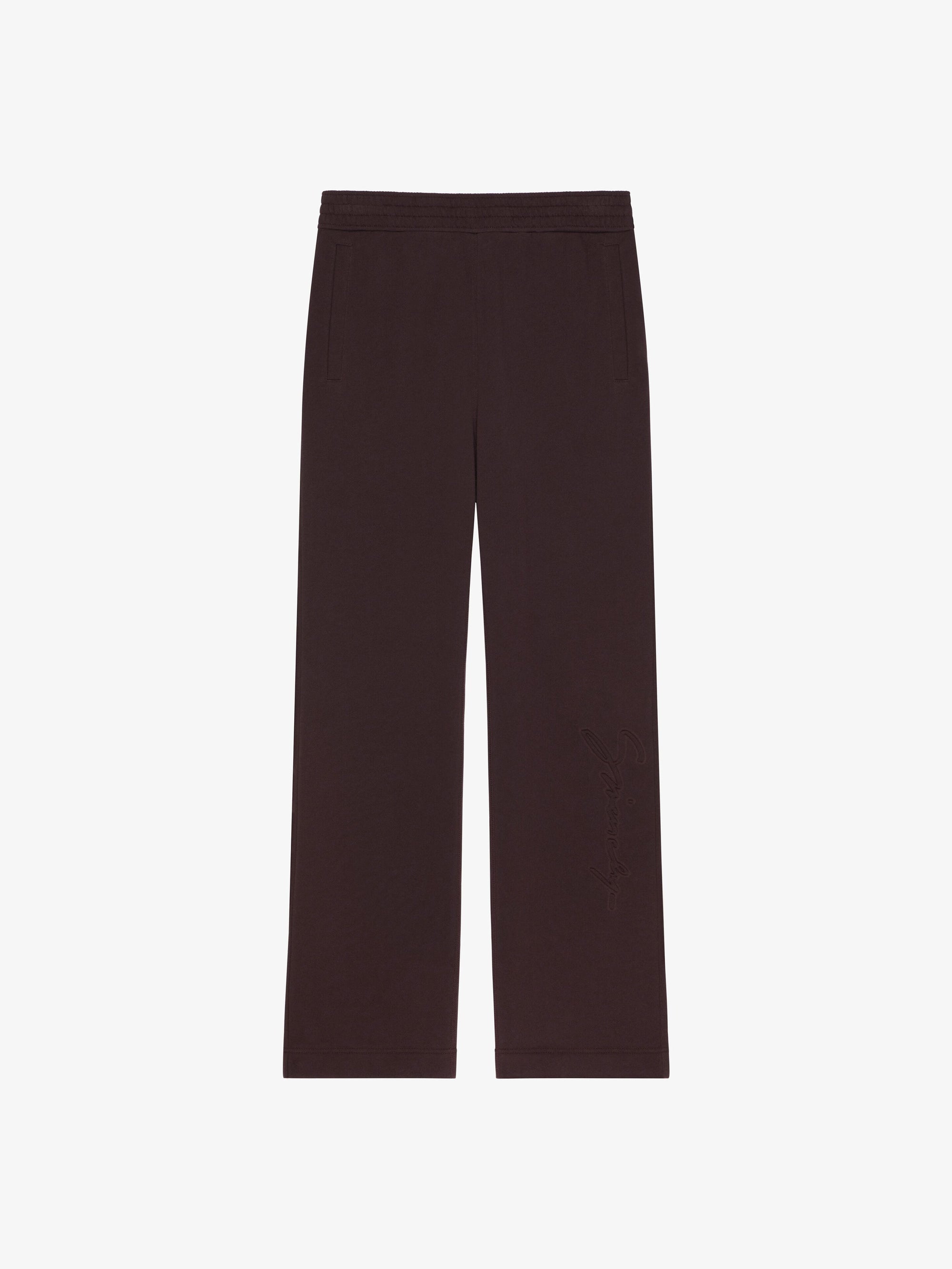 STRAIGHT LEG FORMAL JOGGER