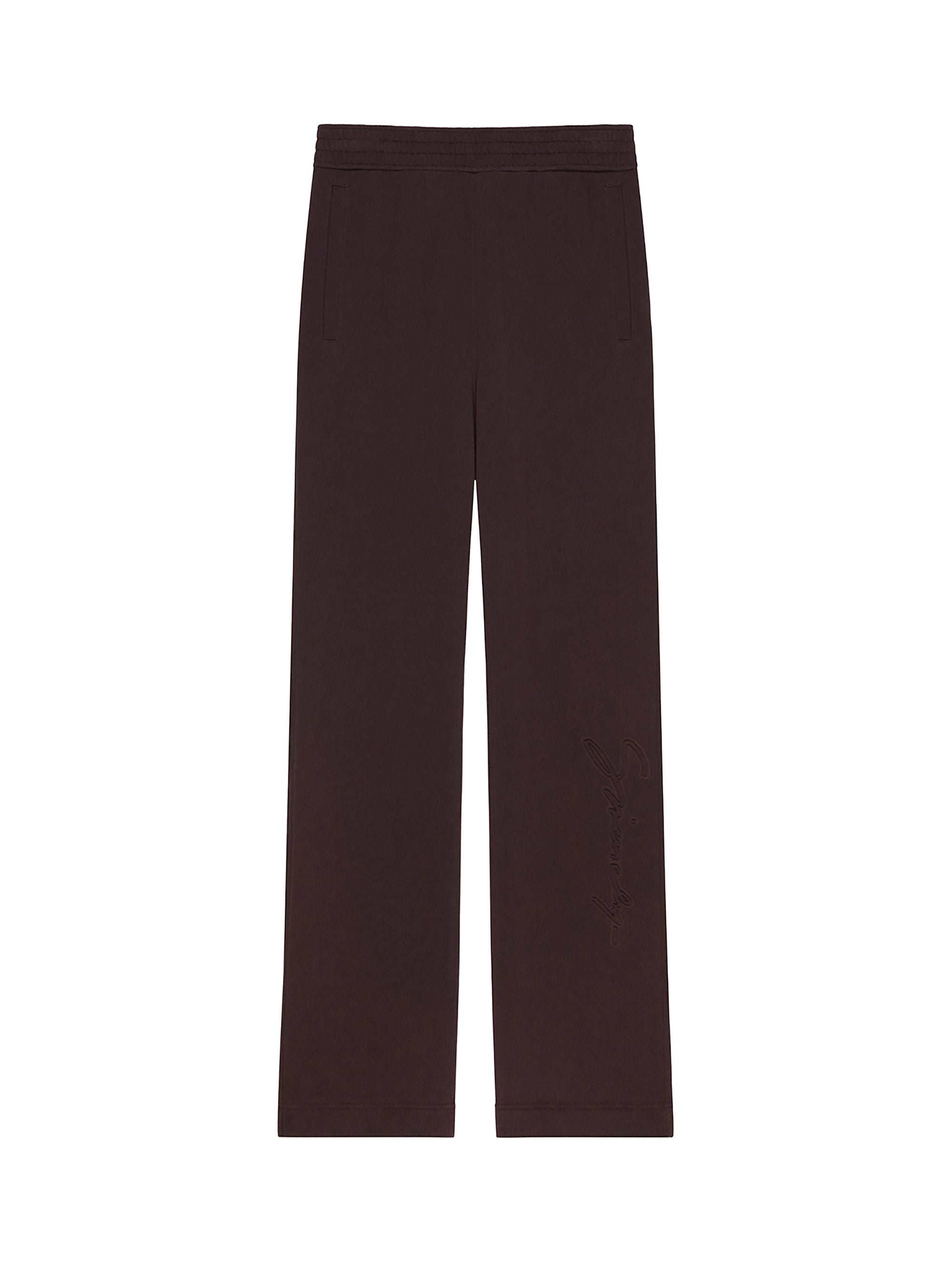 Pantalon habillé droit - Burgundy