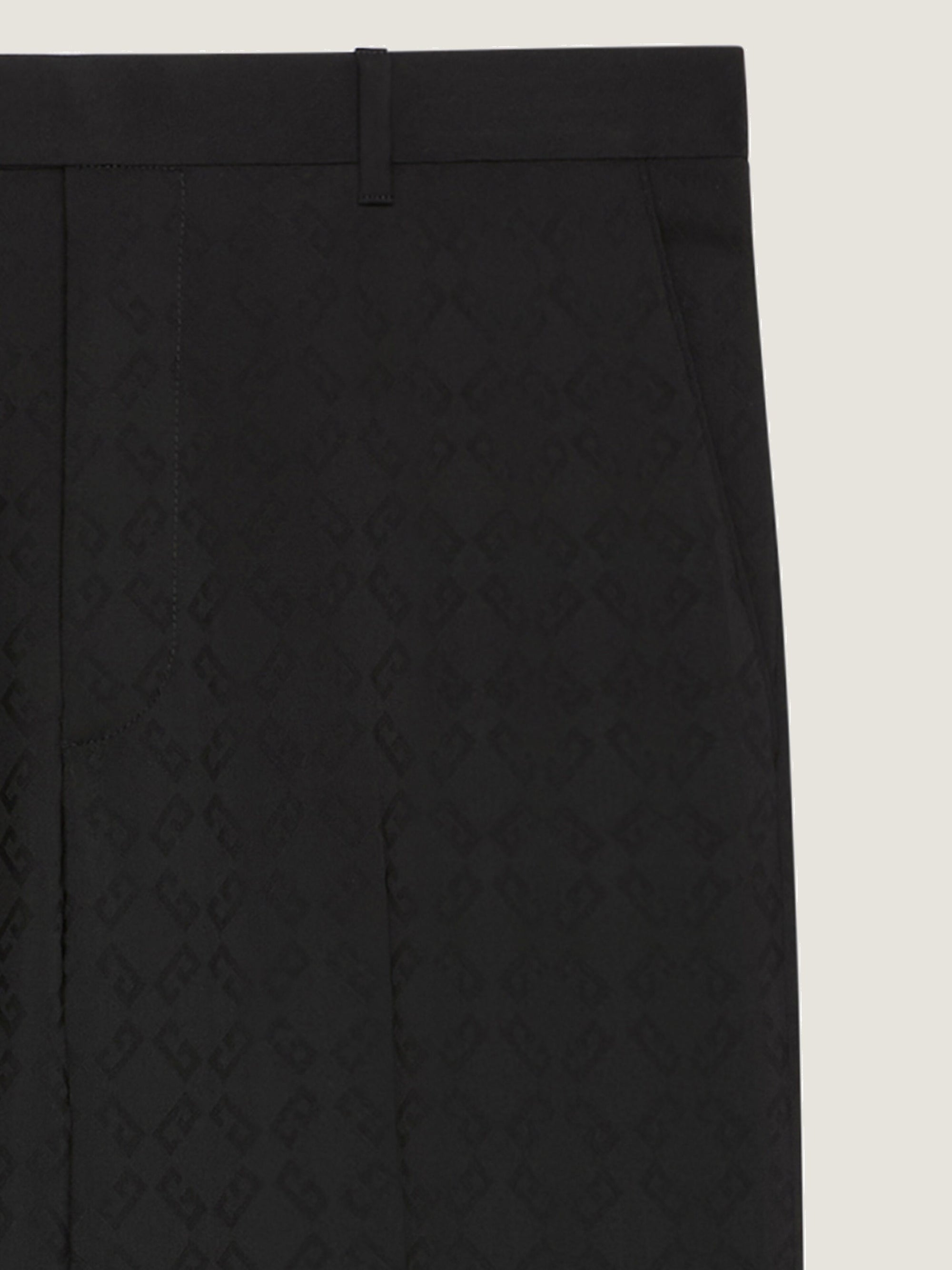 STRAIGHT LEG FORMAL PANTS
