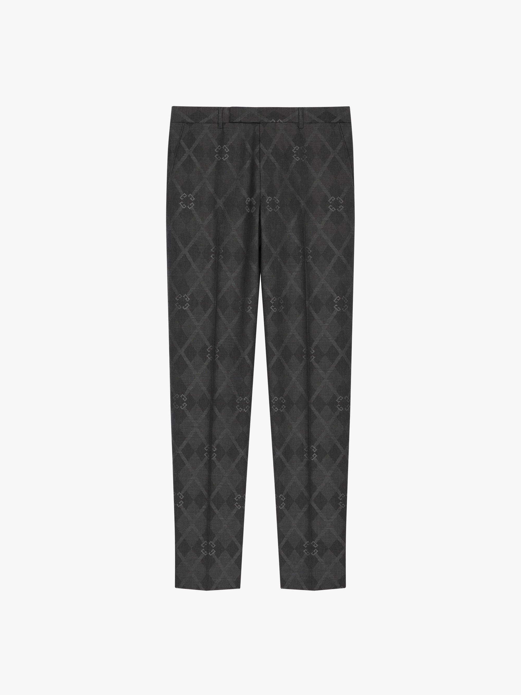 STRAIGHT LEG FORMAL PANTS