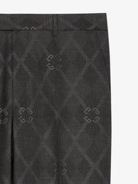 STRAIGHT LEG FORMAL PANTS