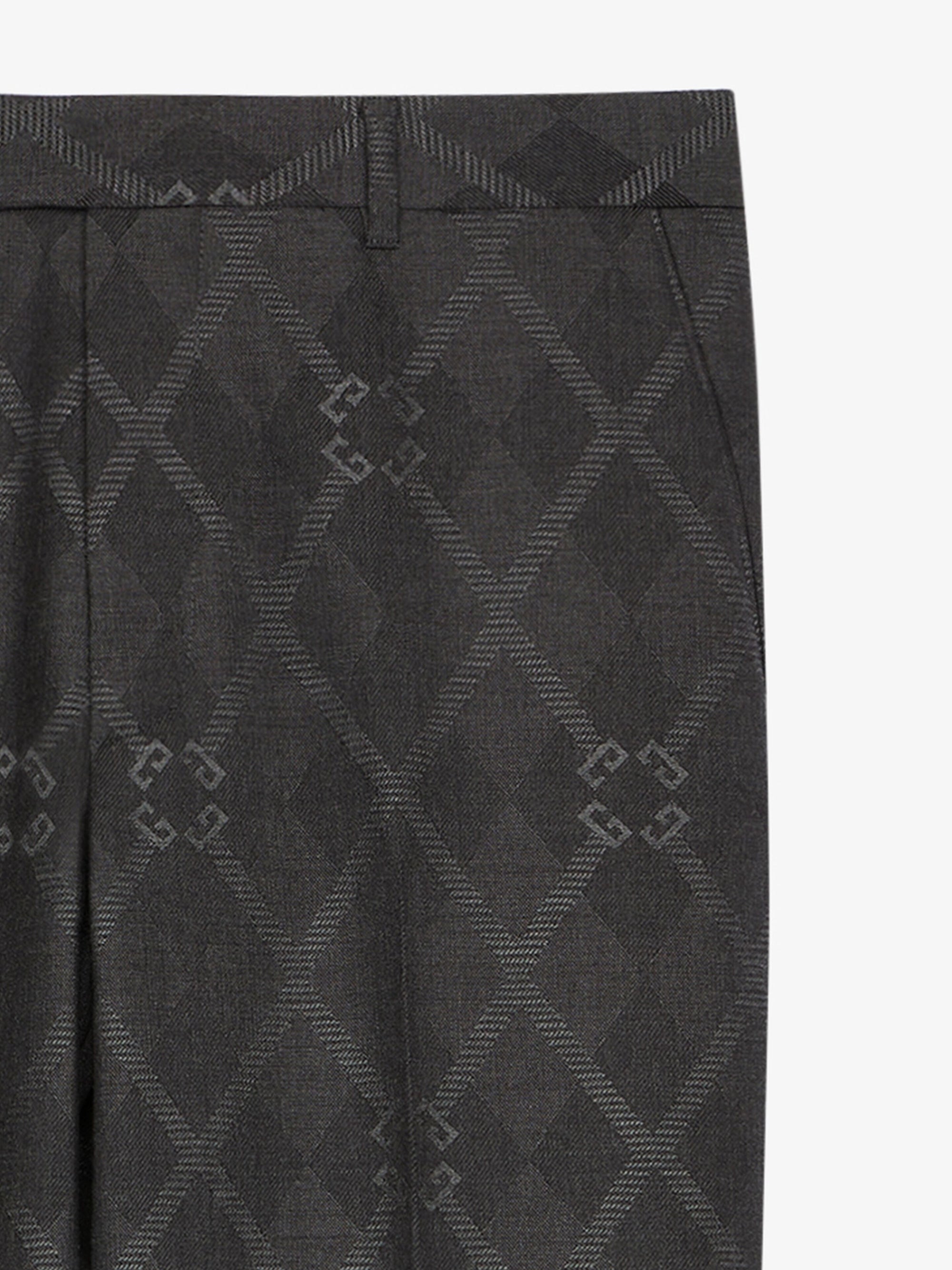 STRAIGHT LEG FORMAL PANTS