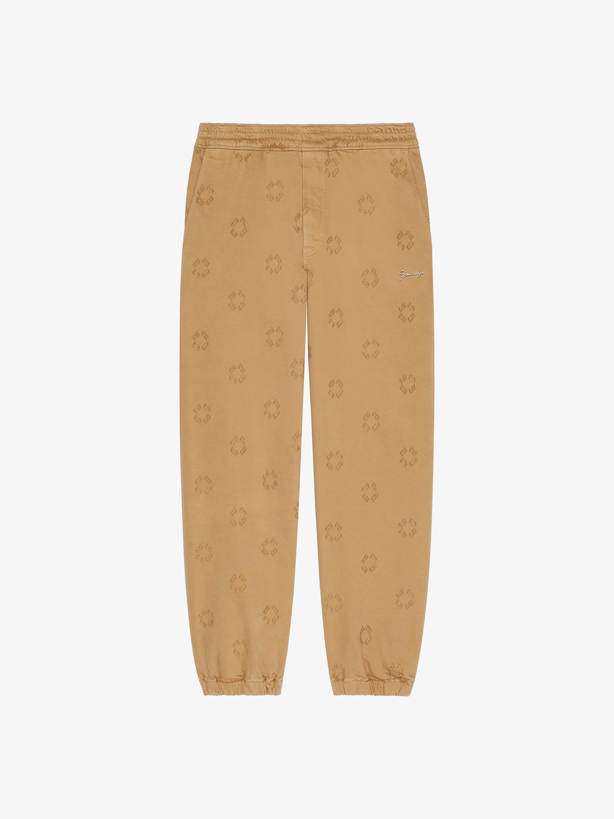 JOGGING DENIM PANTS