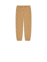 Pantalon de jogging en jean - Beige